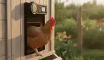 Welche automatische Hühnerklappe passt?