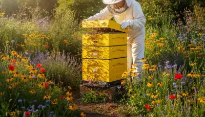 Bienenstock auswählen und einrichten