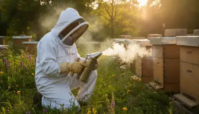 Der Imkersmoker: Rauch für ruhige Bienen