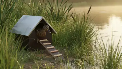 Enten Nistkasten: Erfolgreich brüten lassen