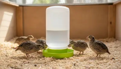 Optimale Wachtel Tränken für gesunde Tiere