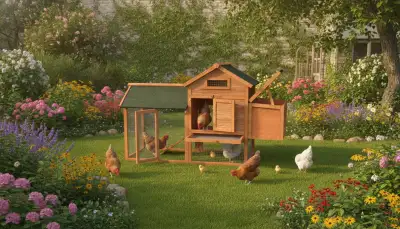 Smarte Hühnerställe: Holz neu gedacht