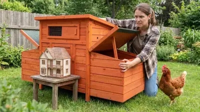 Die 8 besten Hühnerställe aus Holz im Vergleich (August 2026)