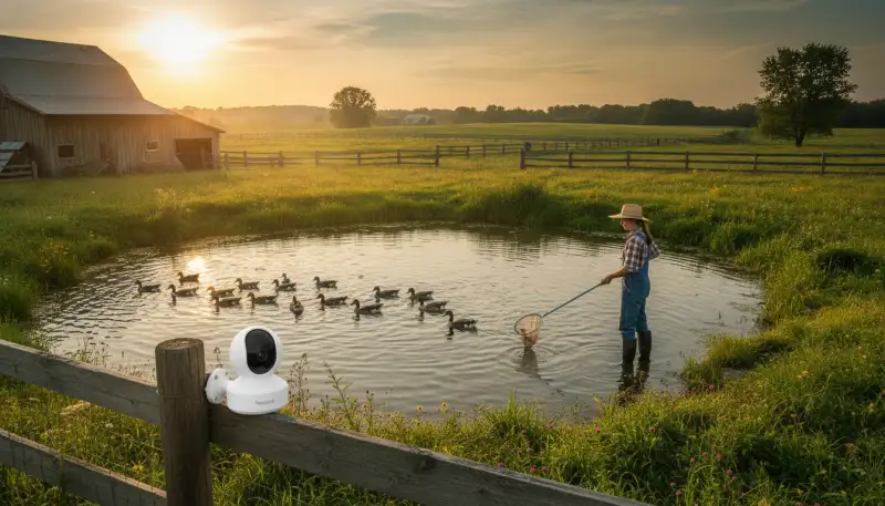Saubere Wasserstellen: Hygiene für Enten & Gänse