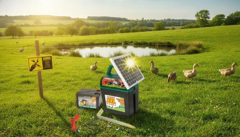Solar-Weidezaun: Aufbau und Pflege